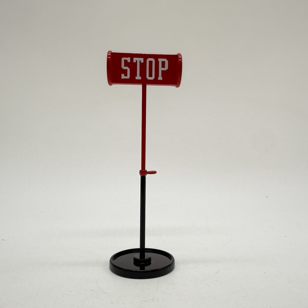Hallmark Kiddie Car Classics Kiddie Car‎ Corner Collection Stop Sign